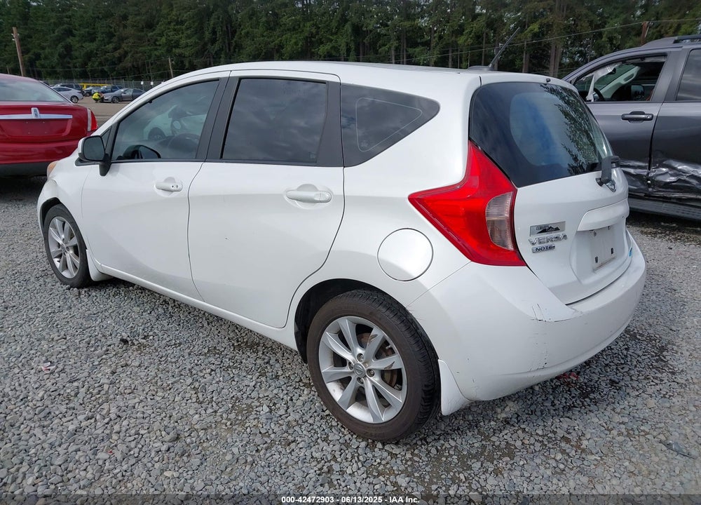 2014 NISSAN VERSA NOTE VIN: 3N1CE2CP8EL353537