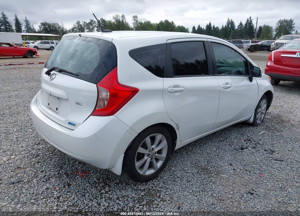 2014 NISSAN VERSA NOTE VIN: 3N1CE2CP8EL353537