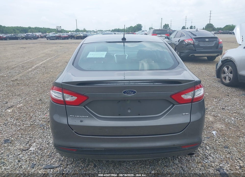2014 FORD FUSION VIN: 3FA6P0H70ER175224