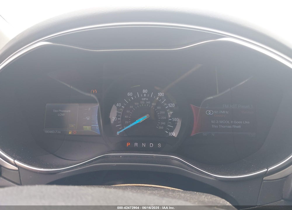 2014 FORD FUSION VIN: 3FA6P0H70ER175224