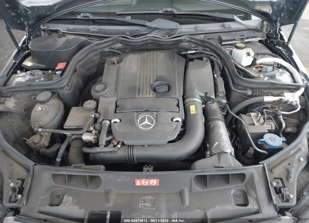 2013 MERCEDES-BENZ C CLASS VIN: WDDGF4HBXDA869284