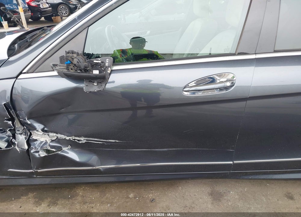 2013 MERCEDES-BENZ C CLASS VIN: WDDGF4HBXDA869284