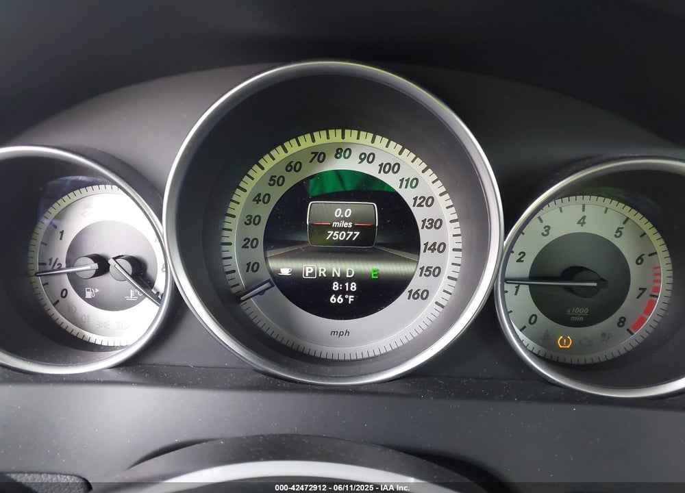 2013 MERCEDES-BENZ C CLASS VIN: WDDGF4HBXDA869284