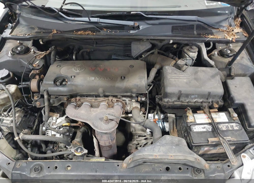 2005 TOYOTA CAMRY VIN: 4T1BE32KX5U054671