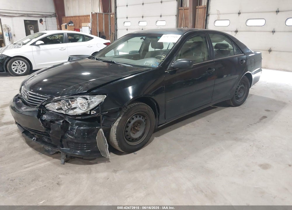 2005 TOYOTA CAMRY VIN: 4T1BE32KX5U054671