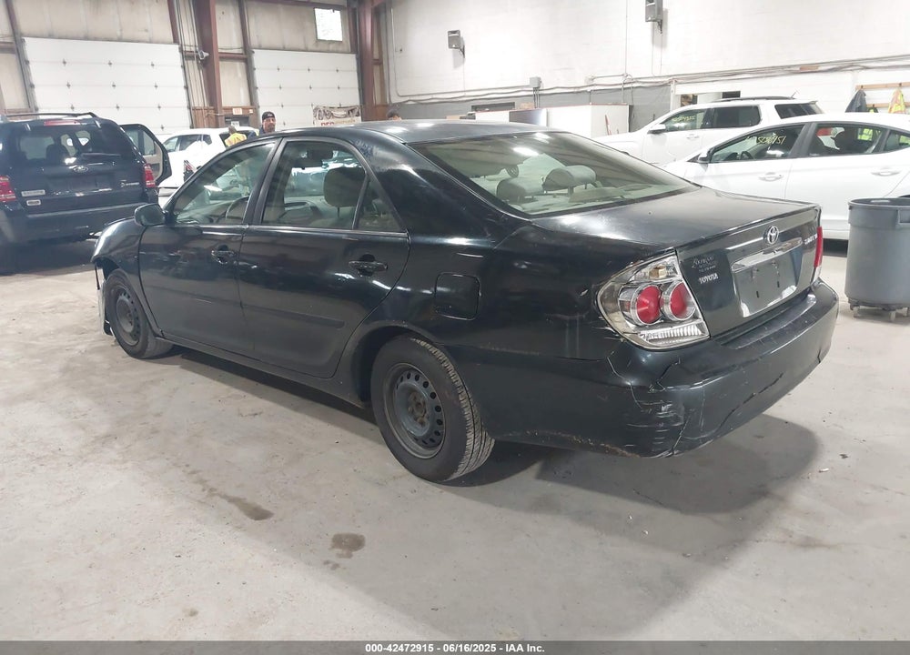 2005 TOYOTA CAMRY VIN: 4T1BE32KX5U054671