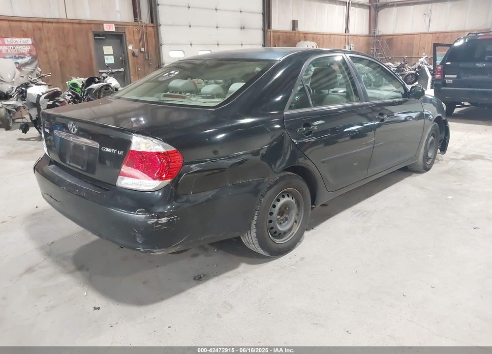 2005 TOYOTA CAMRY VIN: 4T1BE32KX5U054671