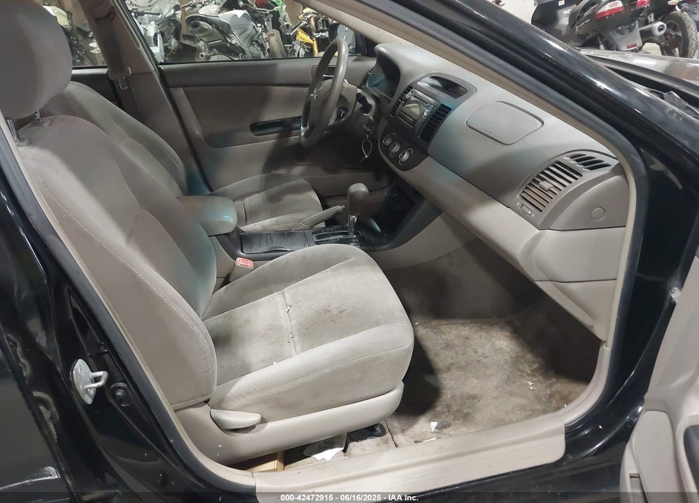2005 TOYOTA CAMRY VIN: 4T1BE32KX5U054671