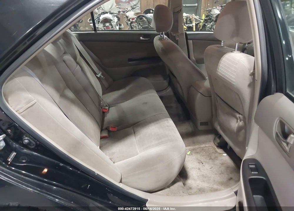 2005 TOYOTA CAMRY VIN: 4T1BE32KX5U054671