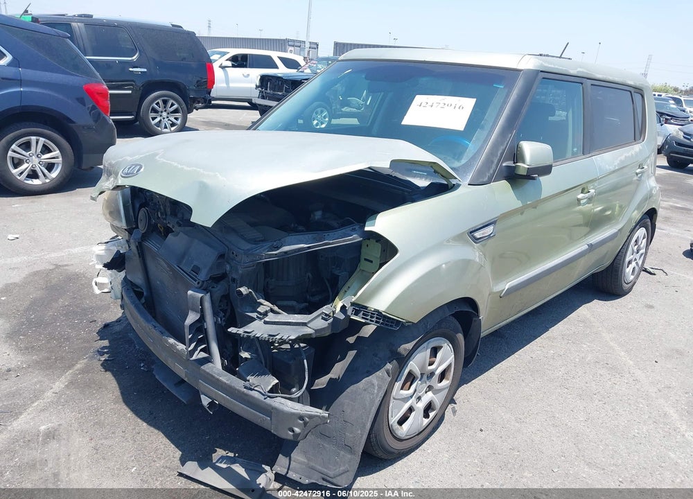2012 KIA SOUL VIN: KNDJT2A58C7475313