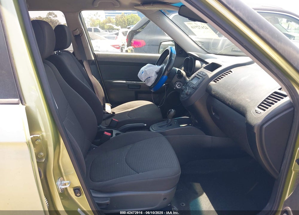 2012 KIA SOUL VIN: KNDJT2A58C7475313