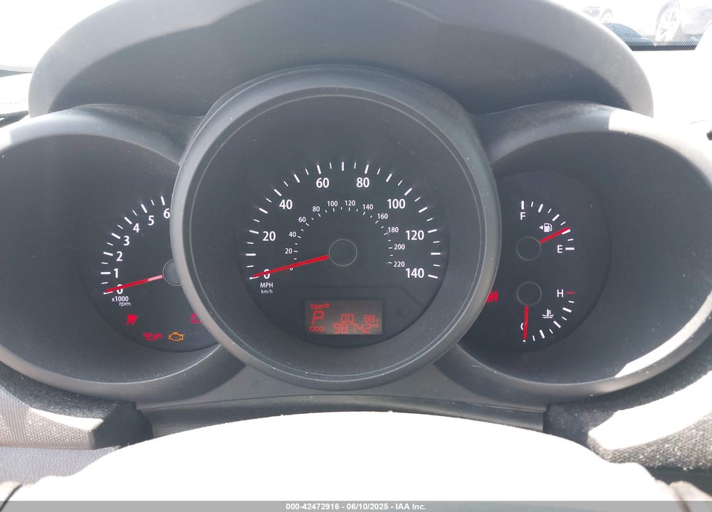 2012 KIA SOUL VIN: KNDJT2A58C7475313