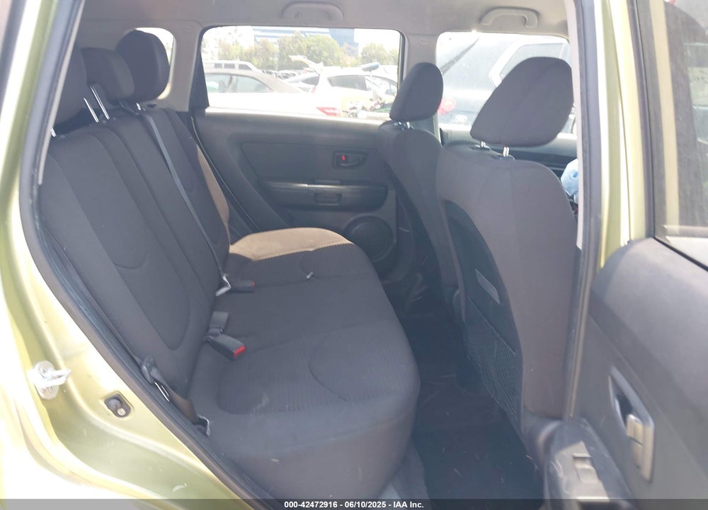 2012 KIA SOUL VIN: KNDJT2A58C7475313