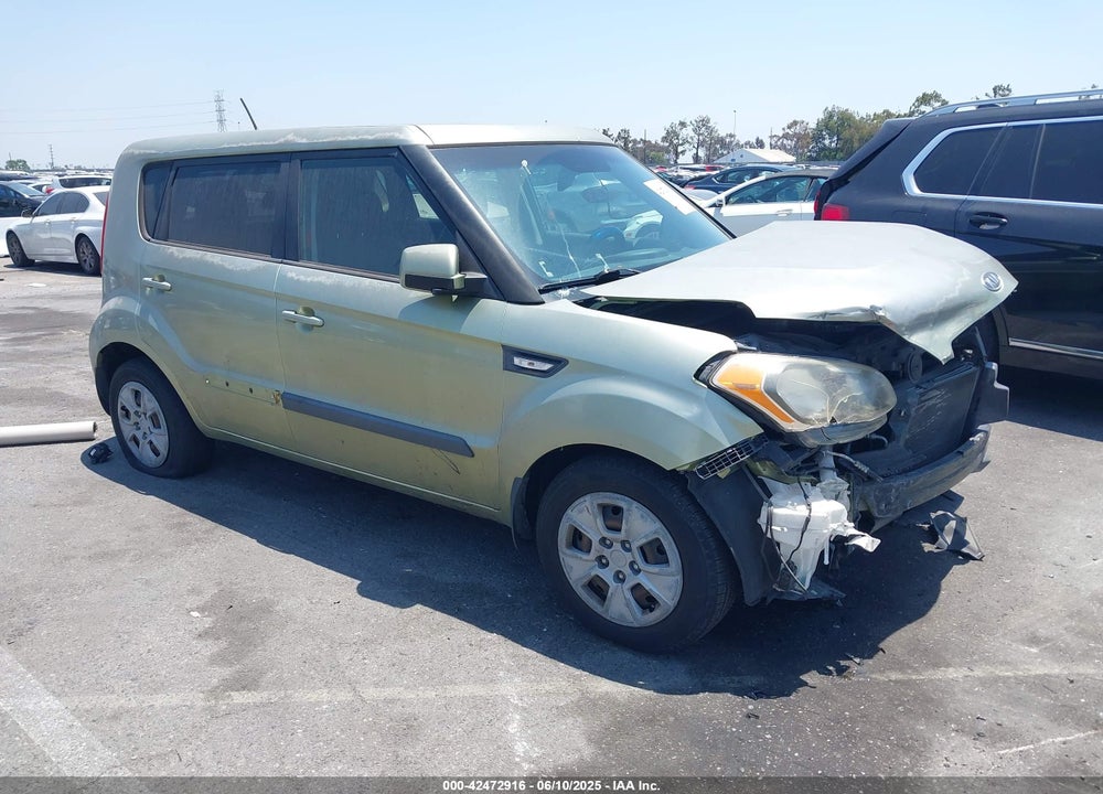 2012 KIA SOUL VIN: KNDJT2A58C7475313
