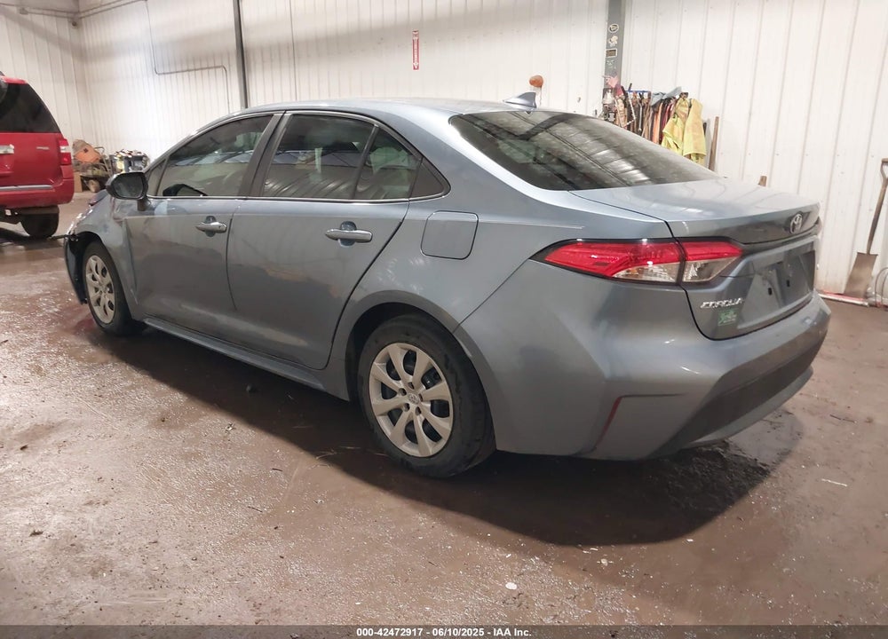 2021 TOYOTA COROLLA VIN: 5YFEPMAE5MP160017