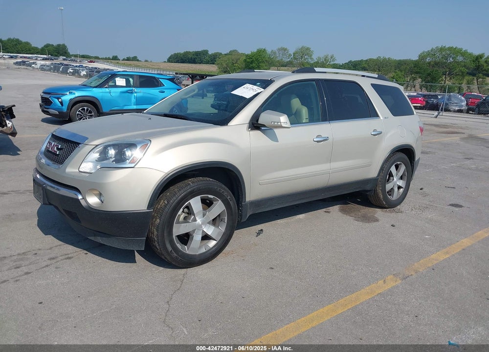 2012 GMC ACADIA VIN: 1GKKVRED9CJ336145