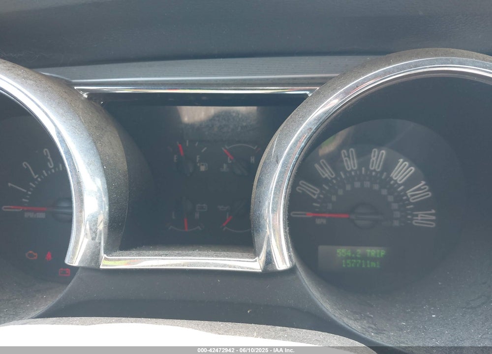 2006 FORD MUSTANG VIN: 1ZVFT82H065176946