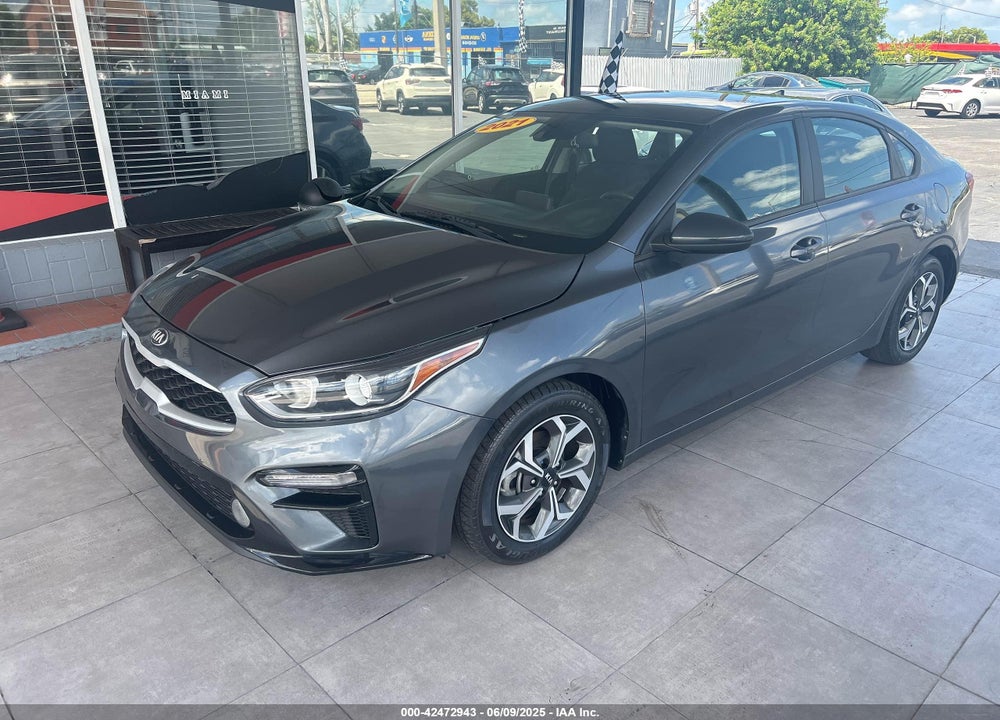 2021 KIA FORTE LXS VIN: 3KPF24AD6ME337864