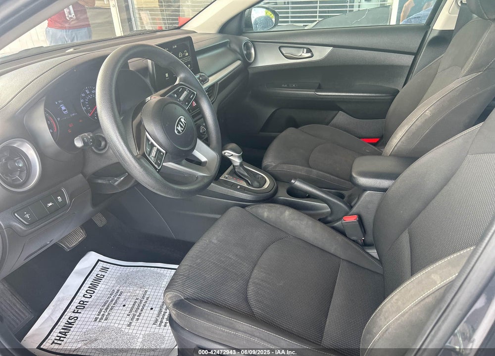 2021 KIA FORTE LXS VIN: 3KPF24AD6ME337864