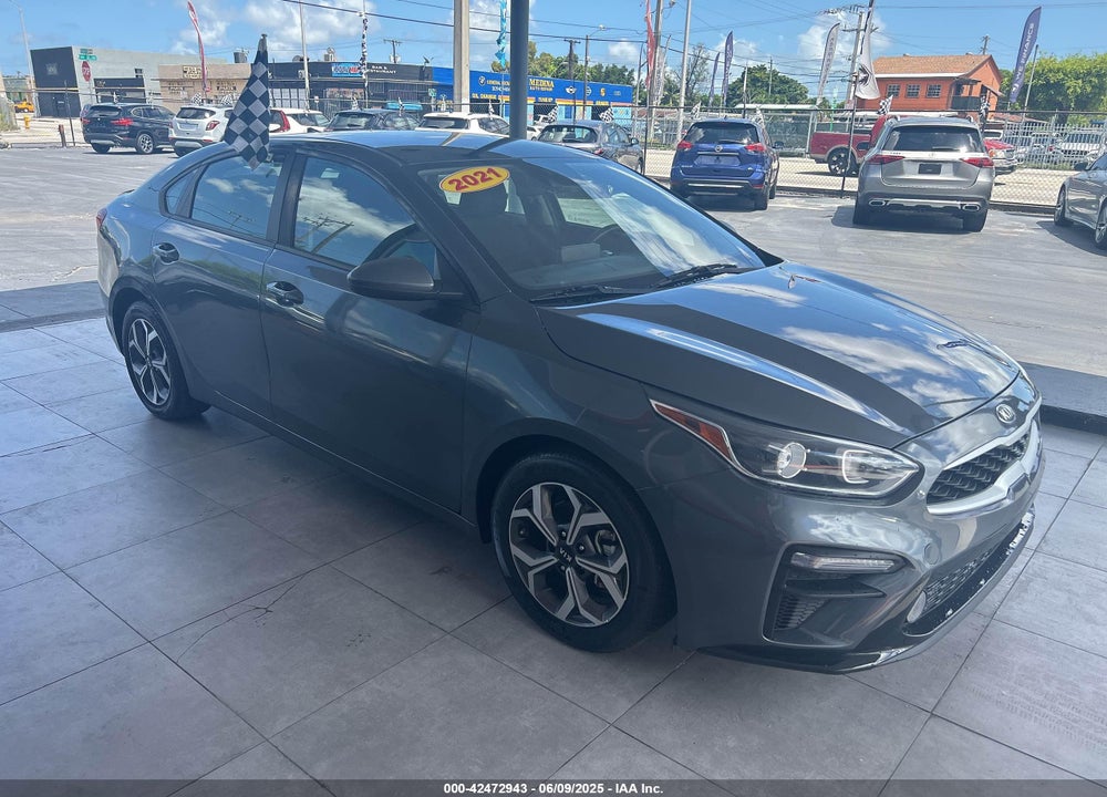 2021 KIA FORTE LXS VIN: 3KPF24AD6ME337864