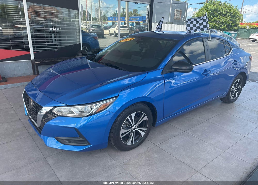 2022 NISSAN SENTRA VIN: 3N1AB8CV4NY261345