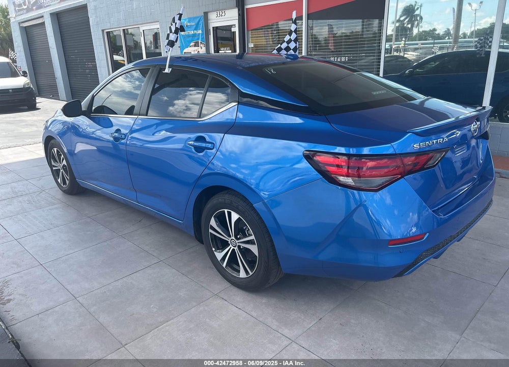 2022 NISSAN SENTRA VIN: 3N1AB8CV4NY261345