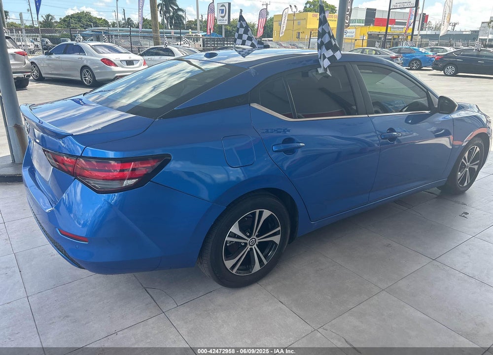2022 NISSAN SENTRA VIN: 3N1AB8CV4NY261345