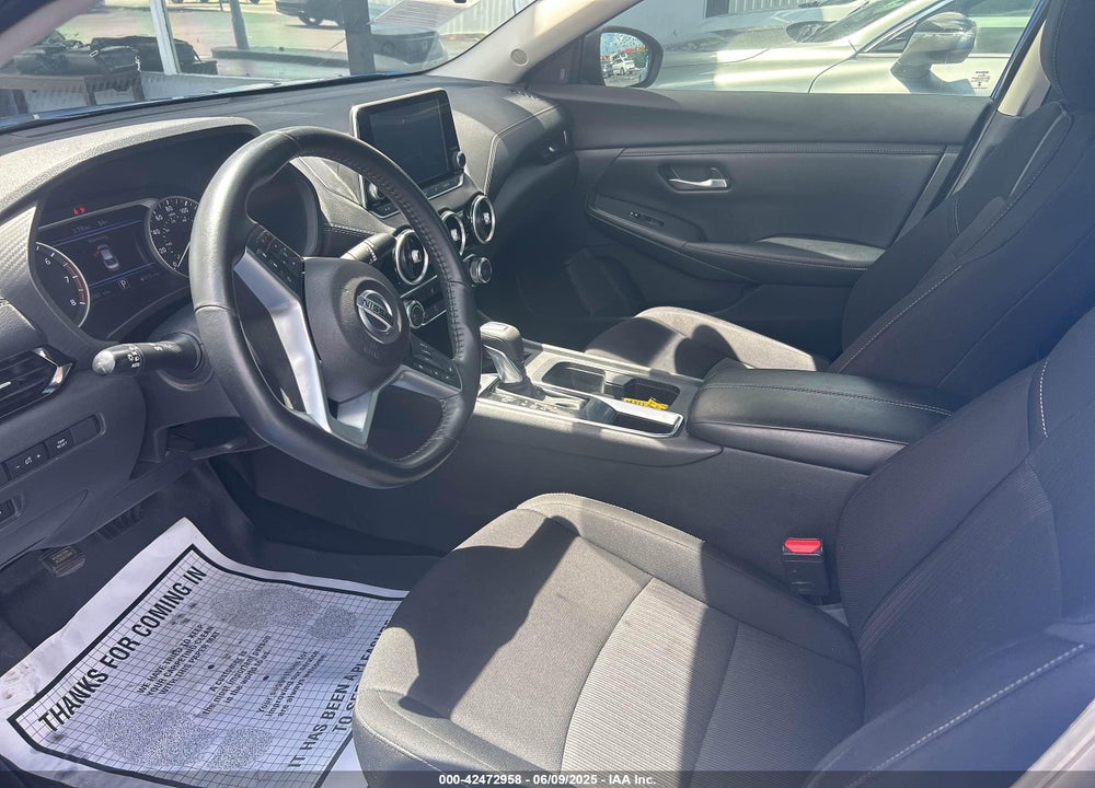 2022 NISSAN SENTRA VIN: 3N1AB8CV4NY261345