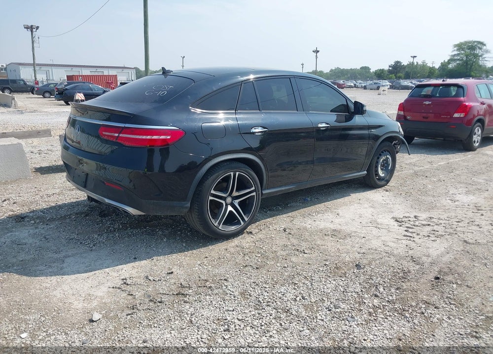 2016 MERCEDES-BENZ GLE 450 AMG COUPE 4MATIC VIN: 4JGED6EB9GA038611