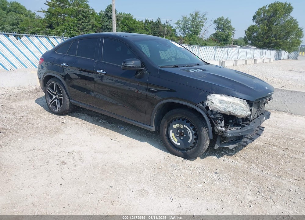 2016 MERCEDES-BENZ GLE 450 AMG COUPE 4MATIC VIN: 4JGED6EB9GA038611