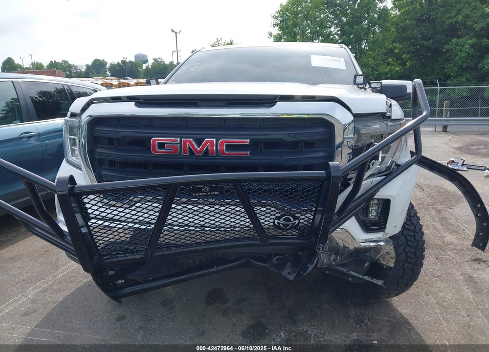 2019 GMC SIERRA 1500 VIN: 1GTU9AEF0KZ378215