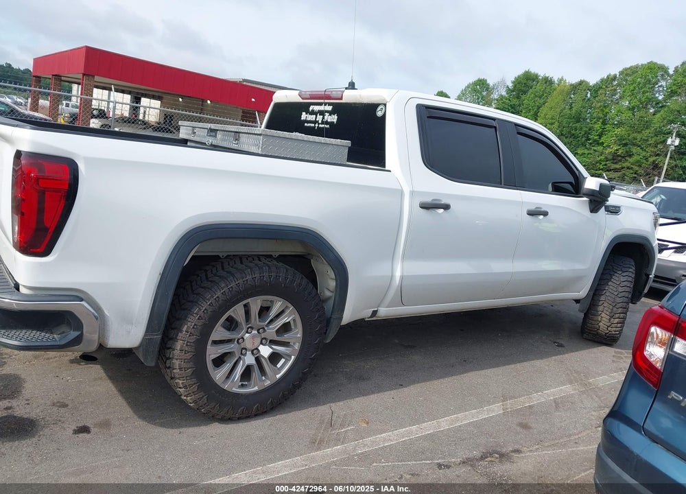 2019 GMC SIERRA 1500 VIN: 1GTU9AEF0KZ378215