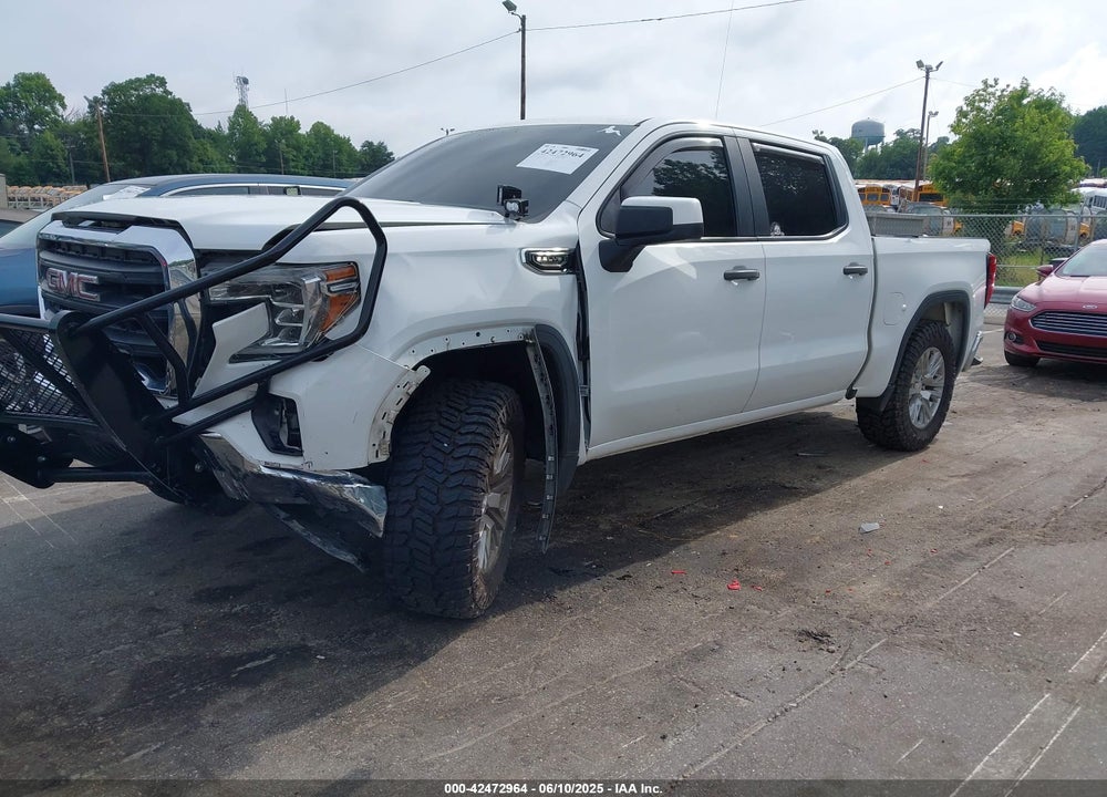 2019 GMC SIERRA 1500 VIN: 1GTU9AEF0KZ378215