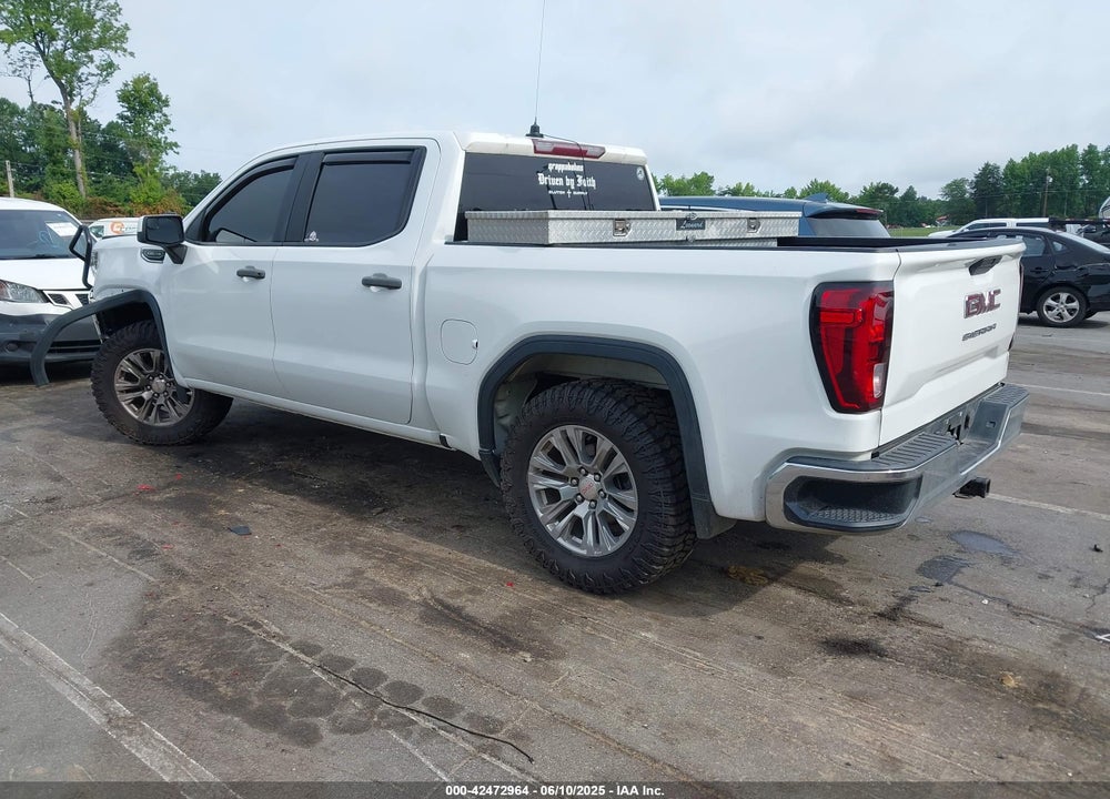 2019 GMC SIERRA 1500 VIN: 1GTU9AEF0KZ378215