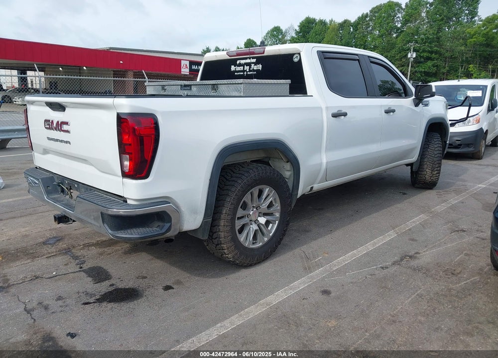 2019 GMC SIERRA 1500 VIN: 1GTU9AEF0KZ378215
