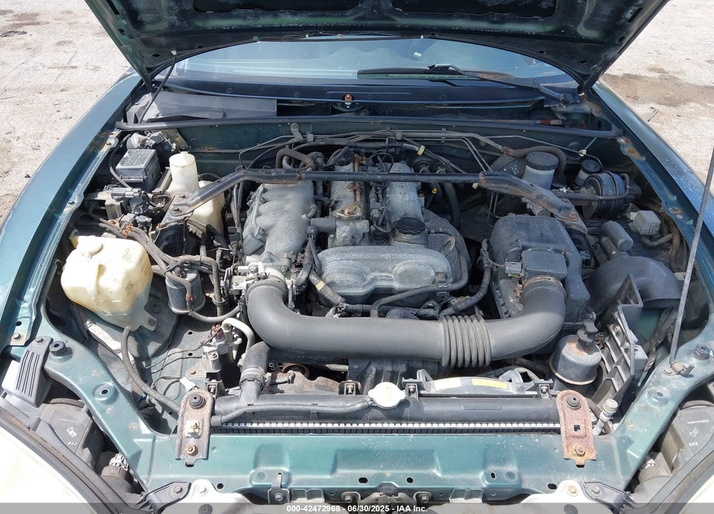 2001 MAZDA MX-5 MIATA LS/SPECIAL EDITION VIN: JM1NB353610201651