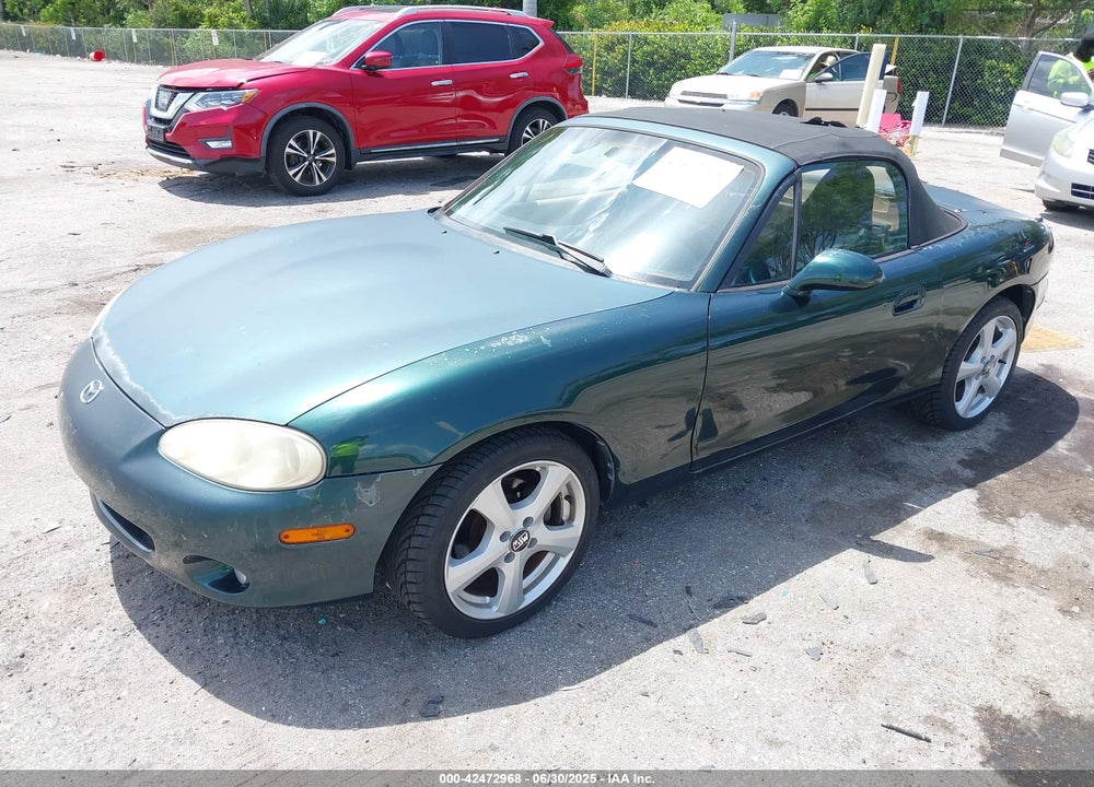 2001 MAZDA MX-5 MIATA LS/SPECIAL EDITION VIN: JM1NB353610201651