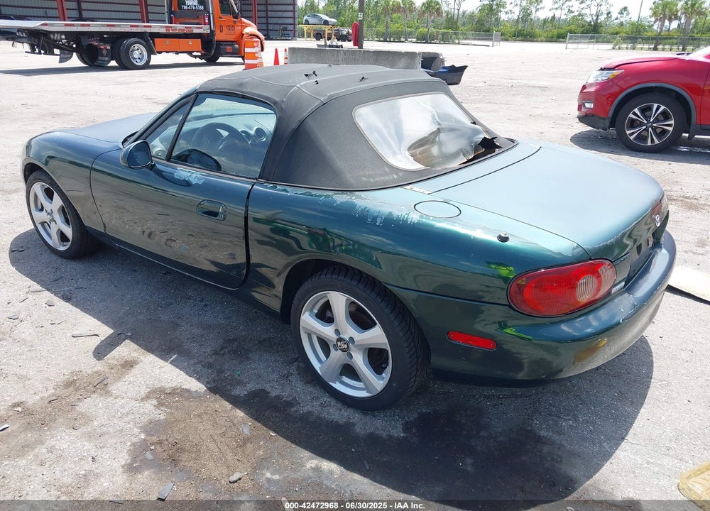 2001 MAZDA MX-5 MIATA LS/SPECIAL EDITION VIN: JM1NB353610201651