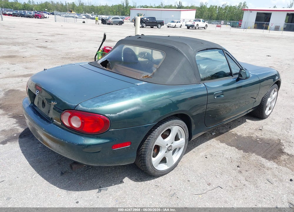 2001 MAZDA MX-5 MIATA LS/SPECIAL EDITION VIN: JM1NB353610201651