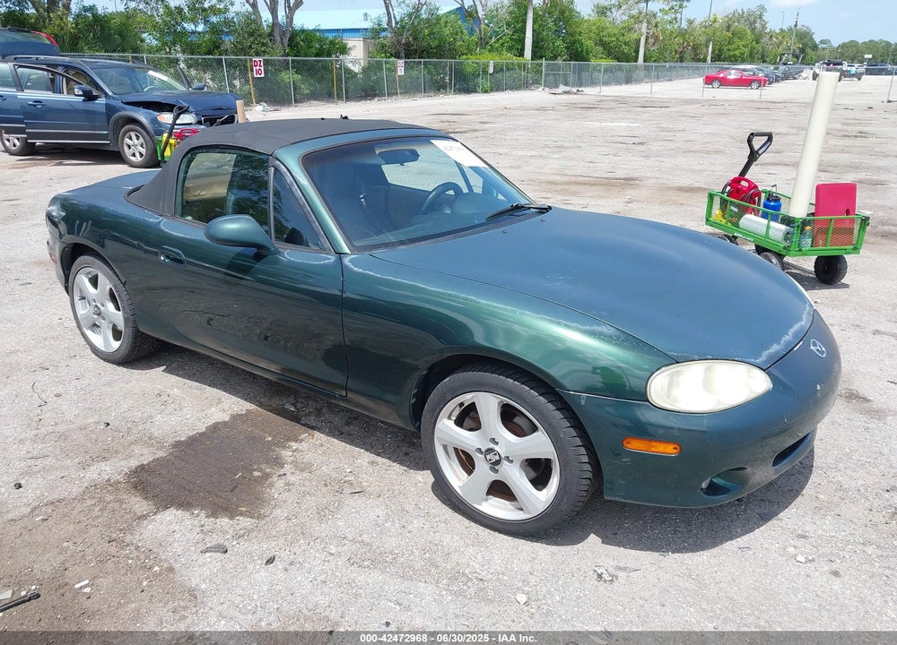 2001 MAZDA MX-5 MIATA LS/SPECIAL EDITION VIN: JM1NB353610201651
