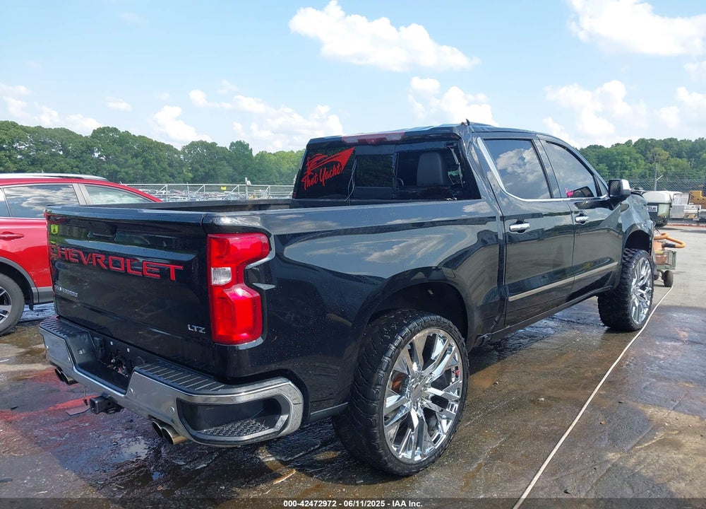 2021 CHEVROLET SILVERADO 1500 4WD SHORT BED LTZ VIN: 1GCUYGED2MZ237038