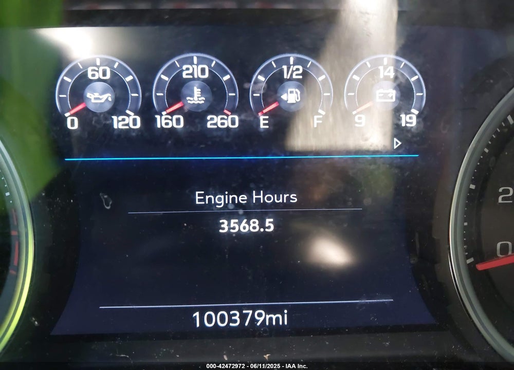 2021 CHEVROLET SILVERADO 1500 4WD SHORT BED LTZ VIN: 1GCUYGED2MZ237038