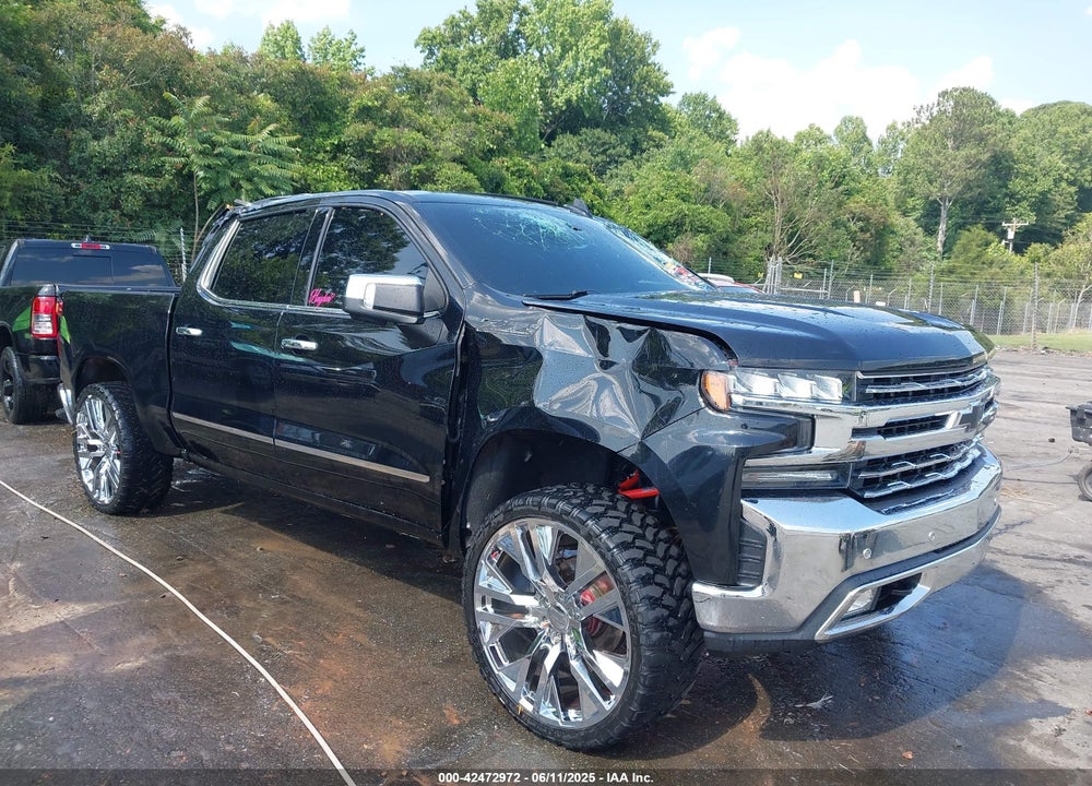 2021 CHEVROLET SILVERADO 1500 4WD SHORT BED LTZ VIN: 1GCUYGED2MZ237038