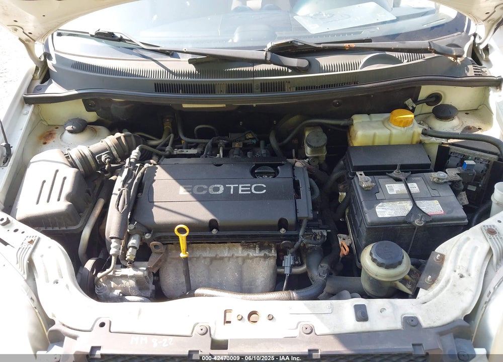 2009 CHEVROLET AVEO LT VIN: KL1TG56E59B627732