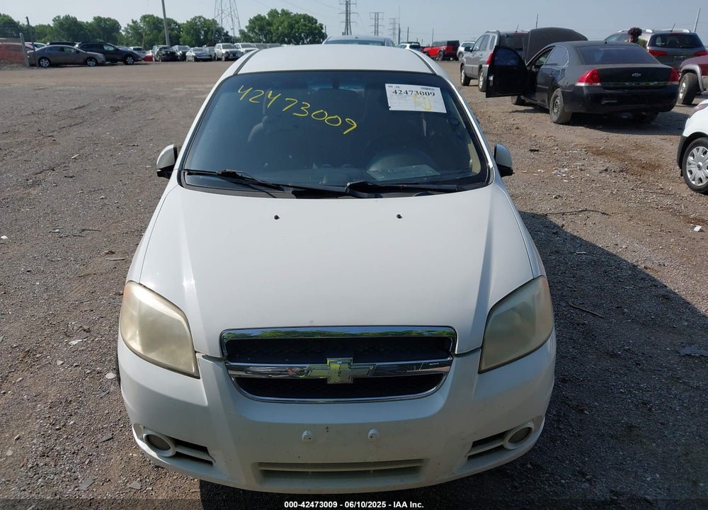 2009 CHEVROLET AVEO LT VIN: KL1TG56E59B627732