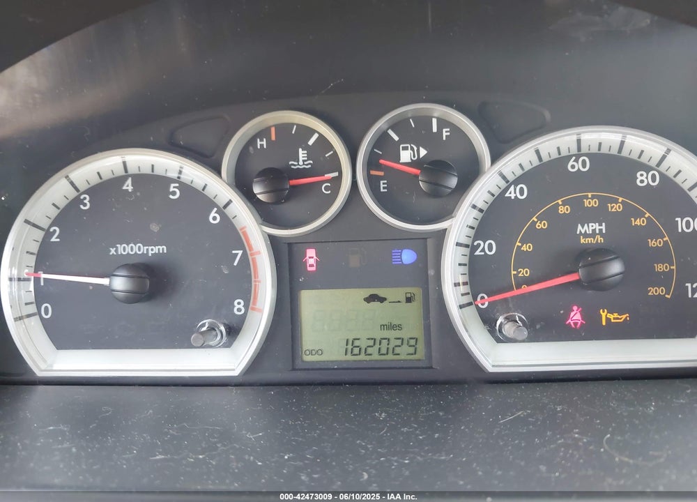 2009 CHEVROLET AVEO LT VIN: KL1TG56E59B627732