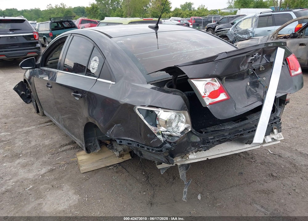 2014 CHEVROLET CRUZE VIN: 1G1PJ5SB8E7177247