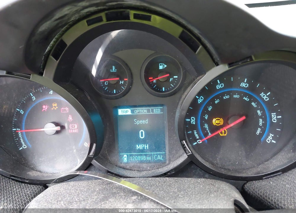 2014 CHEVROLET CRUZE VIN: 1G1PJ5SB8E7177247