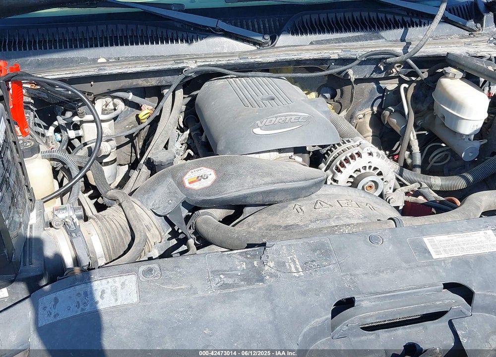 2004 CHEVROLET SILVERADO 2500 LS VIN: 1GCGK23U84F221917