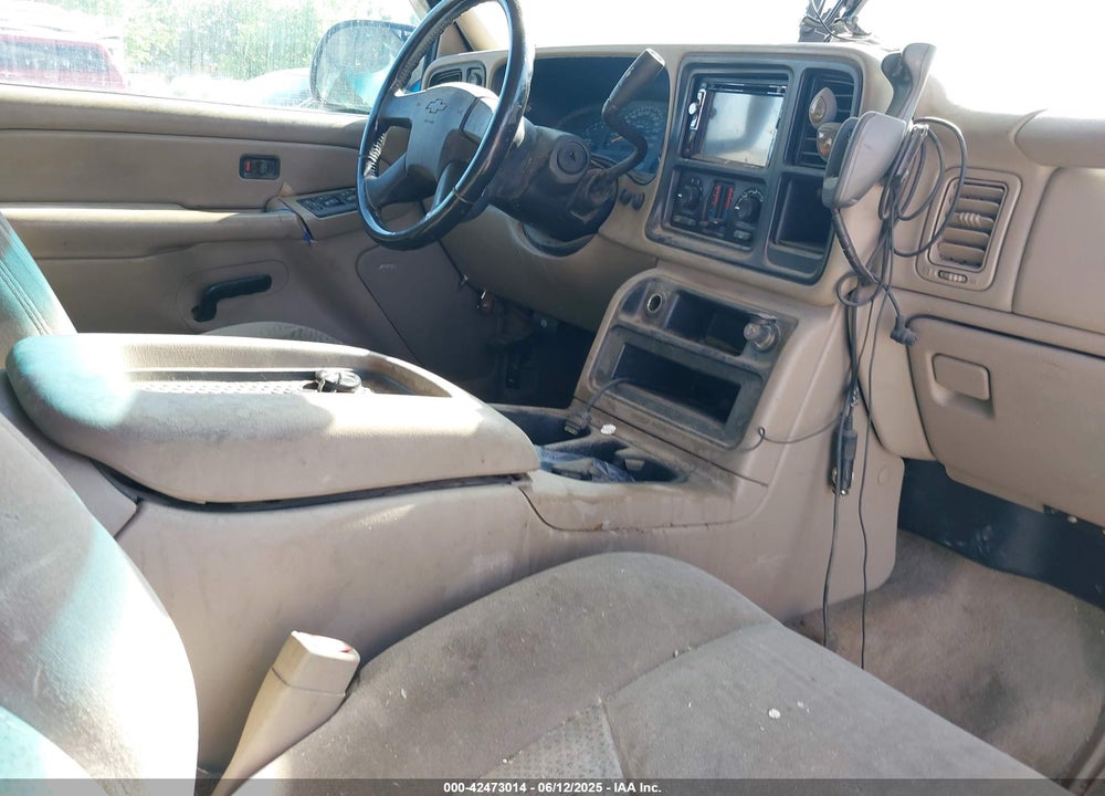2004 CHEVROLET SILVERADO 2500 LS VIN: 1GCGK23U84F221917
